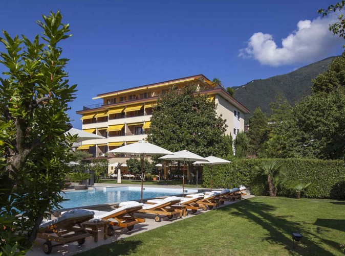 073_Aktives Tessin - Hotel Remorino Locarno - Schoene Aussichten Touritik